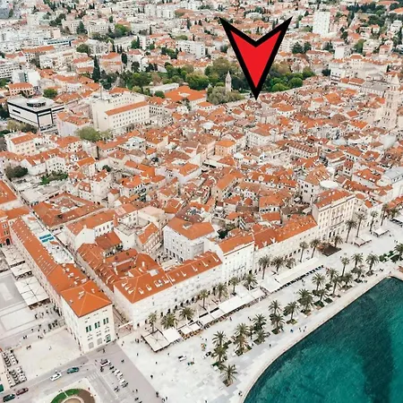 Golden Gate Deluxe - Unique Unesco Location 4* Split