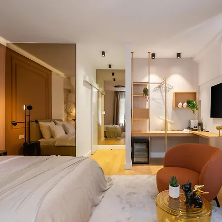 Golden Gate Deluxe - Unique Unesco Location 4* スプリト