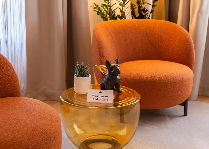 Golden Gate Deluxe - Unique Unesco Location Guest house 4*