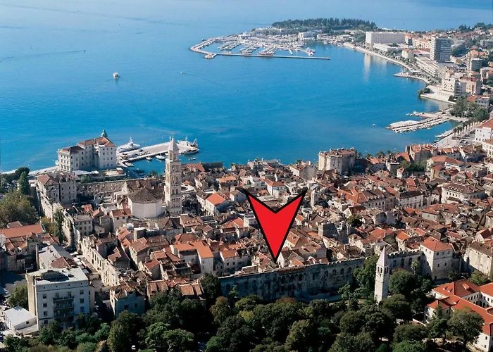 Golden Gate Deluxe - Unique Unesco Location Guest house Split