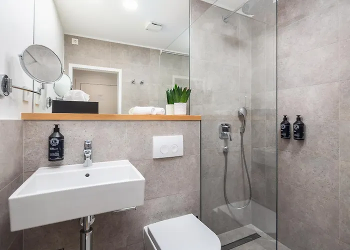 Golden Gate Deluxe - Unique Unesco Location 4* Split