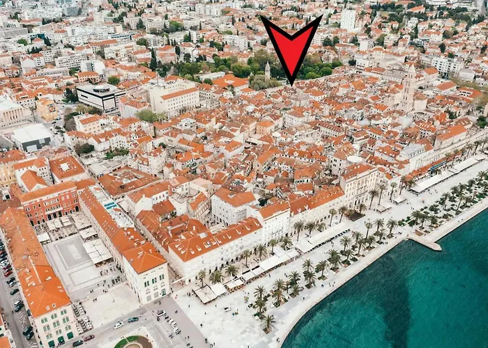 Golden Gate Deluxe - Unique Unesco Location 4* Split