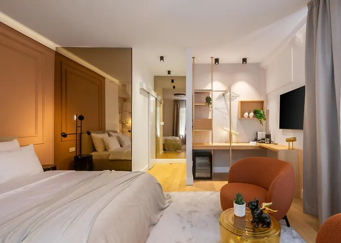 Golden Gate Deluxe - Unique Unesco Location 4* Split